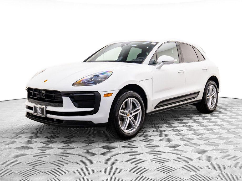 used 2025 Porsche Macan car, priced at $56,500