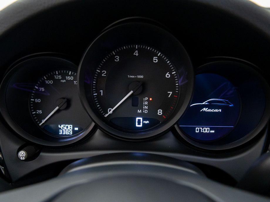 used 2025 Porsche Macan car, priced at $56,500