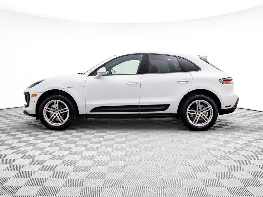 used 2025 Porsche Macan car, priced at $56,500