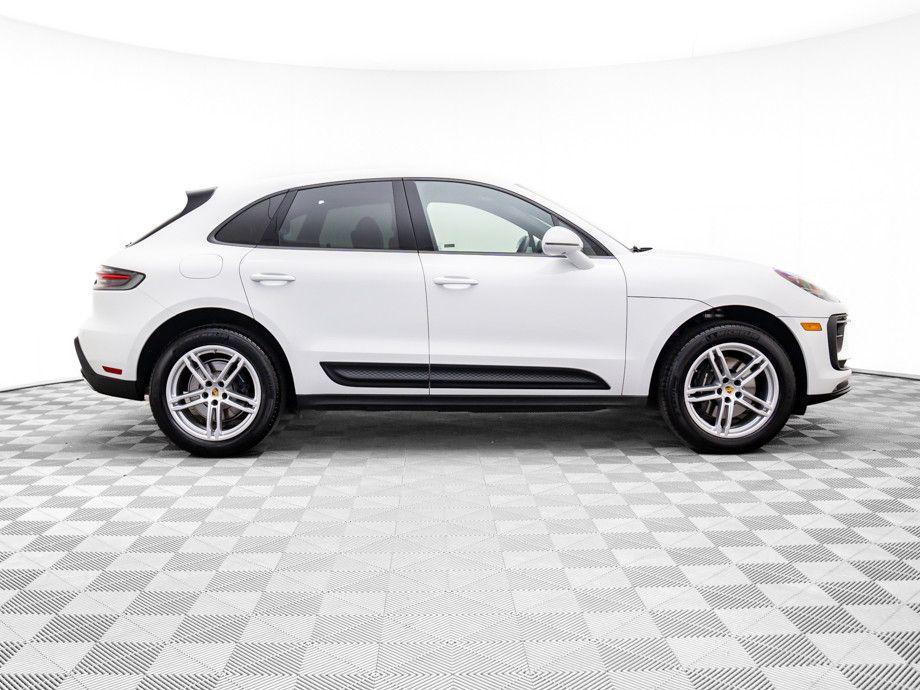 used 2025 Porsche Macan car, priced at $56,500