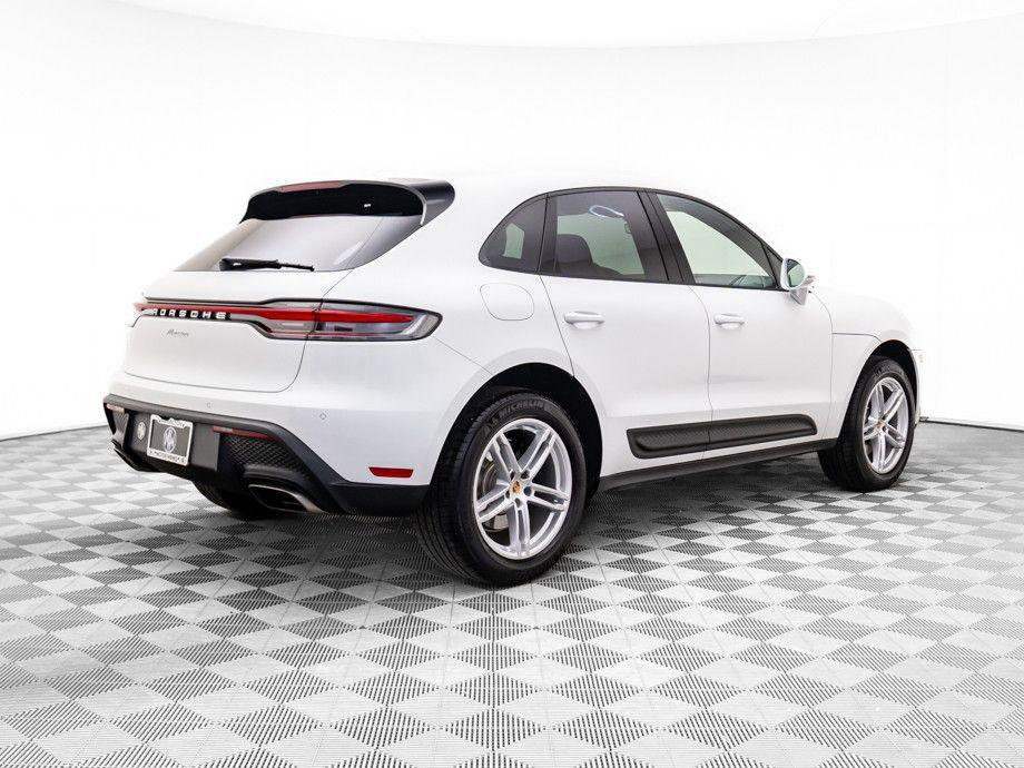 used 2025 Porsche Macan car, priced at $56,500
