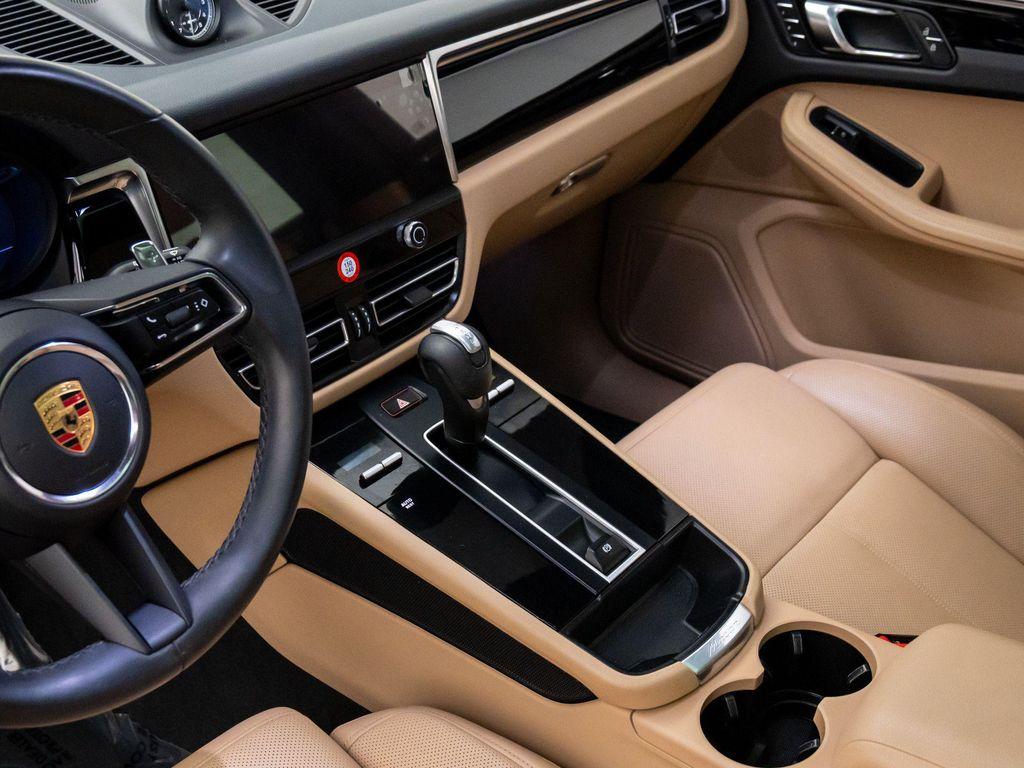 used 2023 Porsche Macan car, priced at $63,991