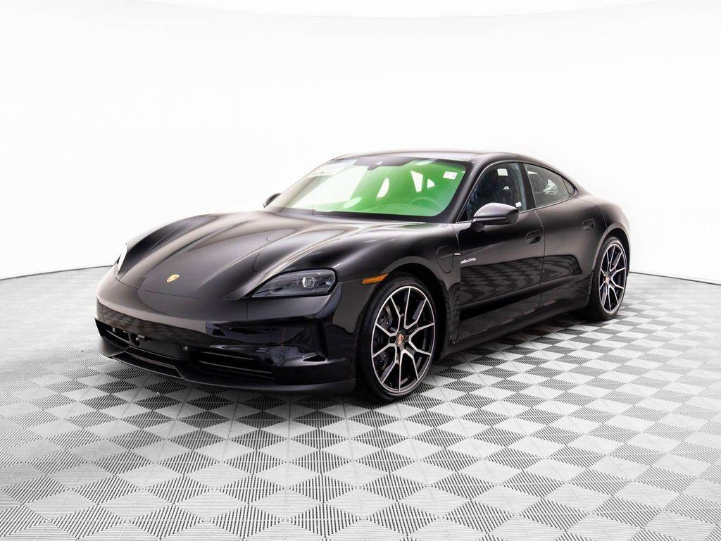 new 2026 Porsche Taycan car, priced at $128,520
