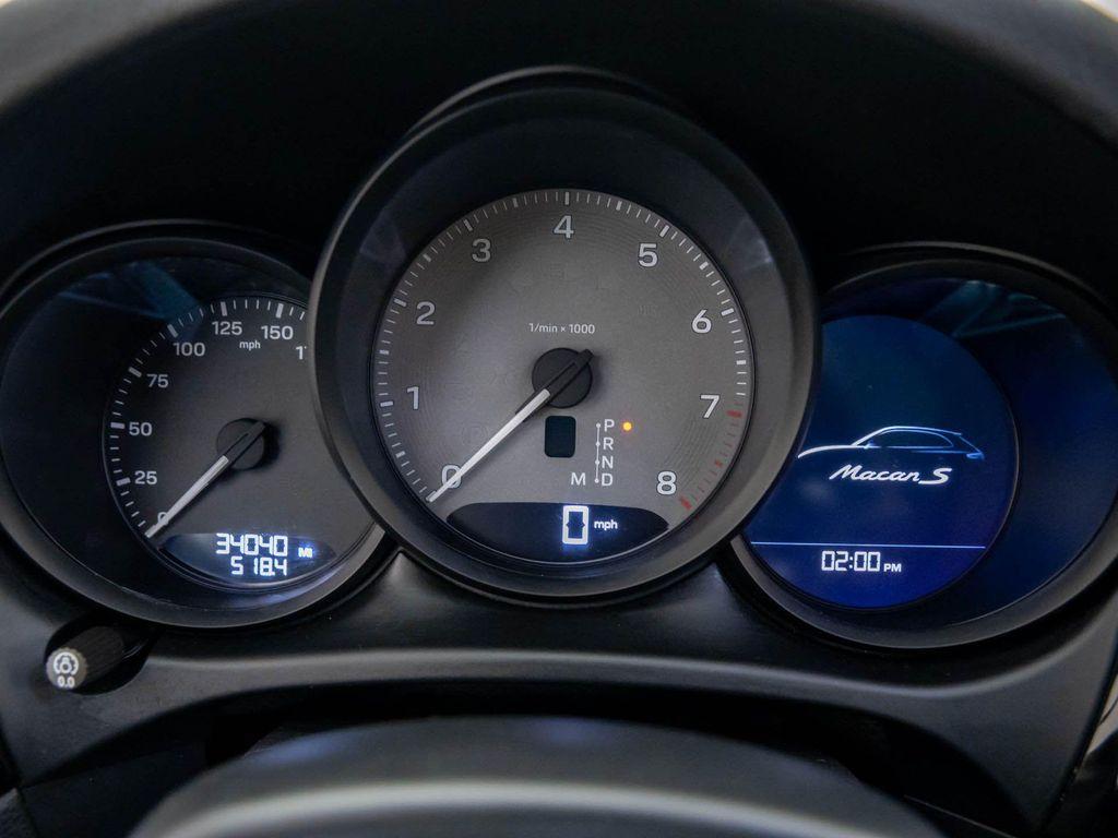 used 2023 Porsche Macan car, priced at $60,000