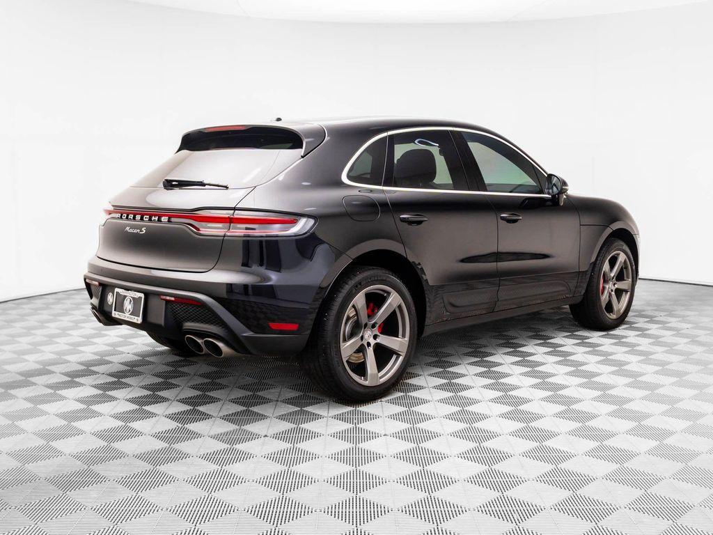 used 2023 Porsche Macan car, priced at $60,000