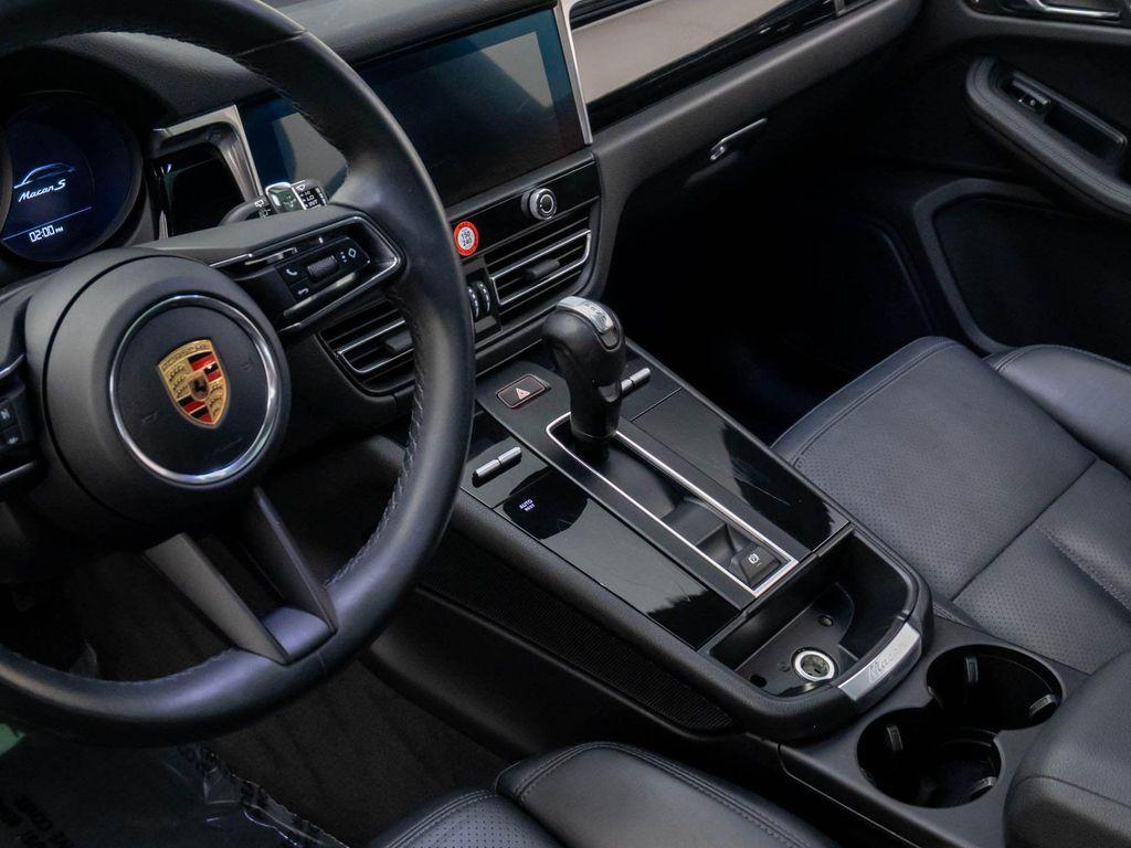 used 2023 Porsche Macan car, priced at $60,000