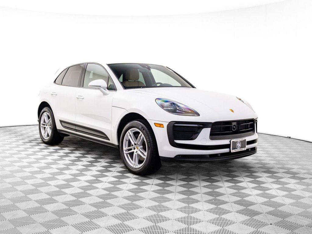 used 2025 Porsche Macan car, priced at $57,500
