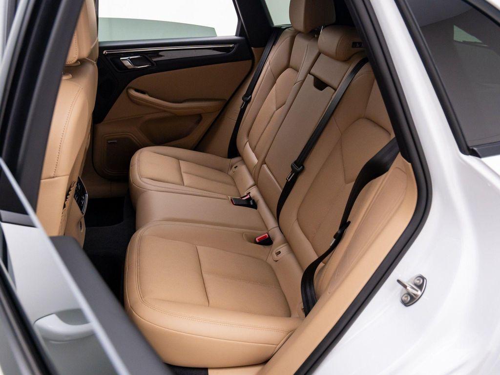 used 2025 Porsche Macan car, priced at $57,500