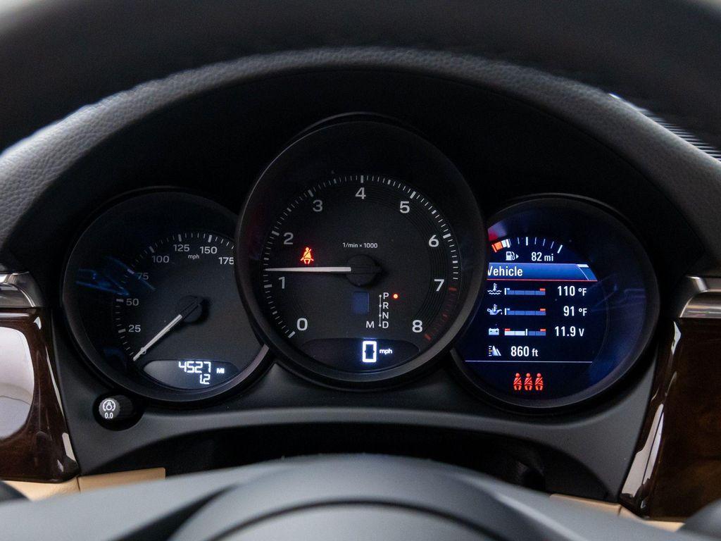 used 2025 Porsche Macan car, priced at $57,500