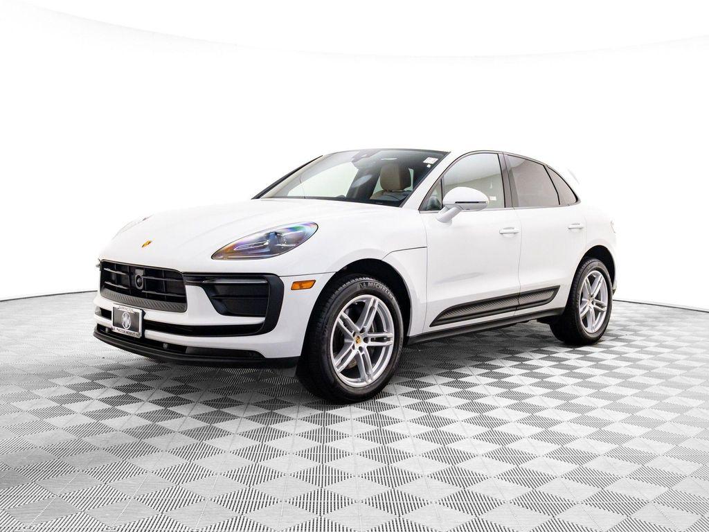 used 2025 Porsche Macan car, priced at $57,500