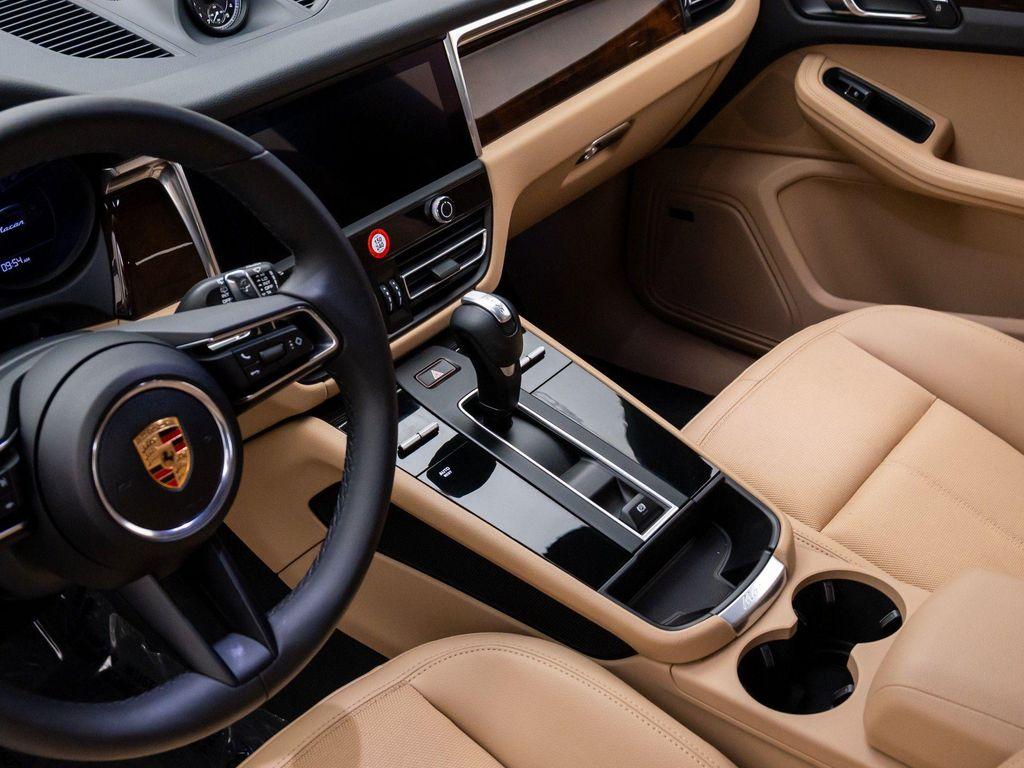 used 2025 Porsche Macan car, priced at $57,500