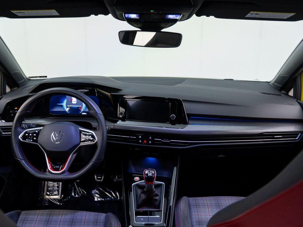 used 2023 Volkswagen Golf GTI car, priced at $27,500