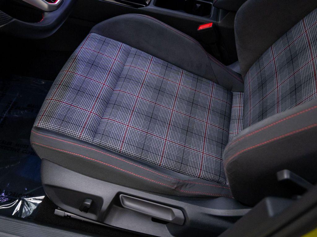 used 2023 Volkswagen Golf GTI car, priced at $27,500