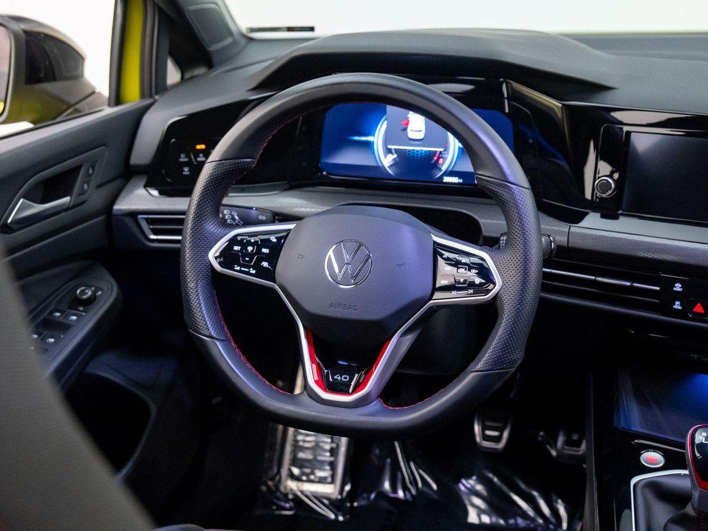used 2023 Volkswagen Golf GTI car, priced at $27,500