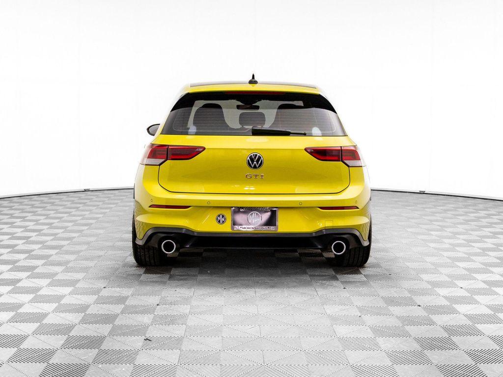 used 2023 Volkswagen Golf GTI car, priced at $27,500
