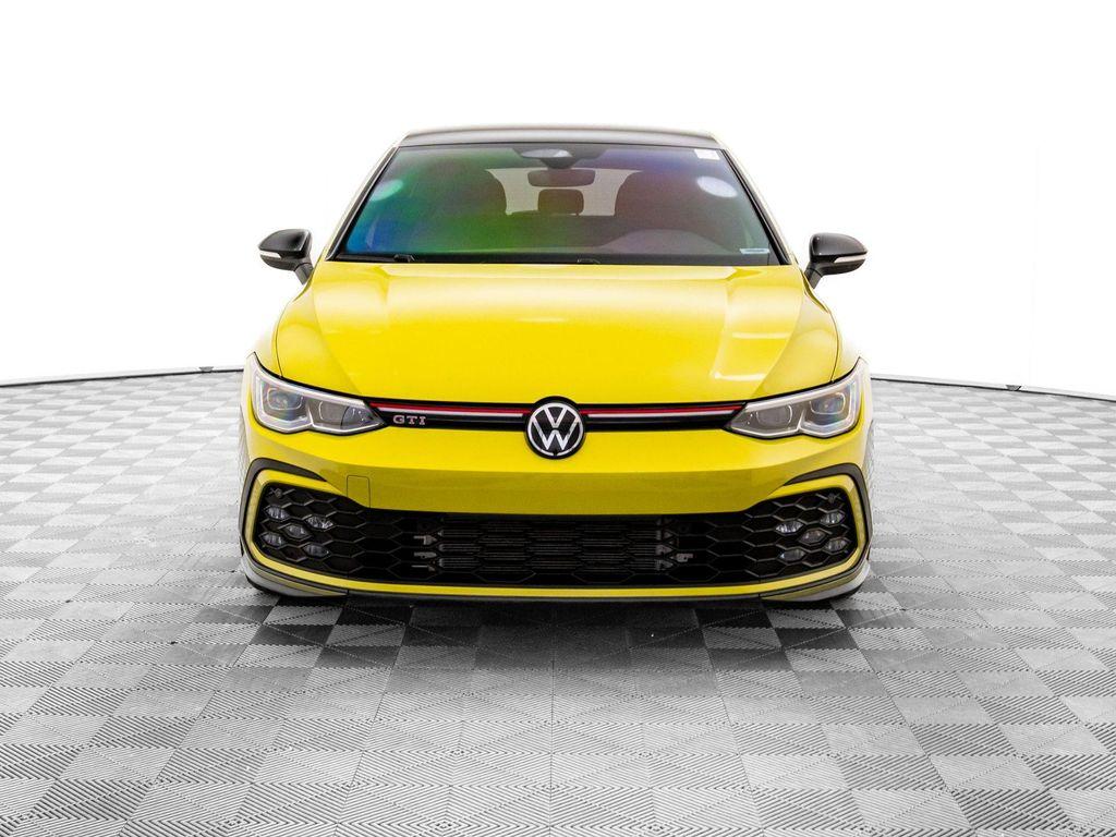 used 2023 Volkswagen Golf GTI car, priced at $27,500