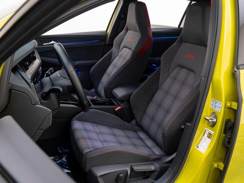 used 2023 Volkswagen Golf GTI car, priced at $27,500