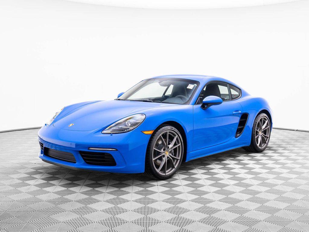 new 2025 Porsche 718 Cayman car, priced at $100,175