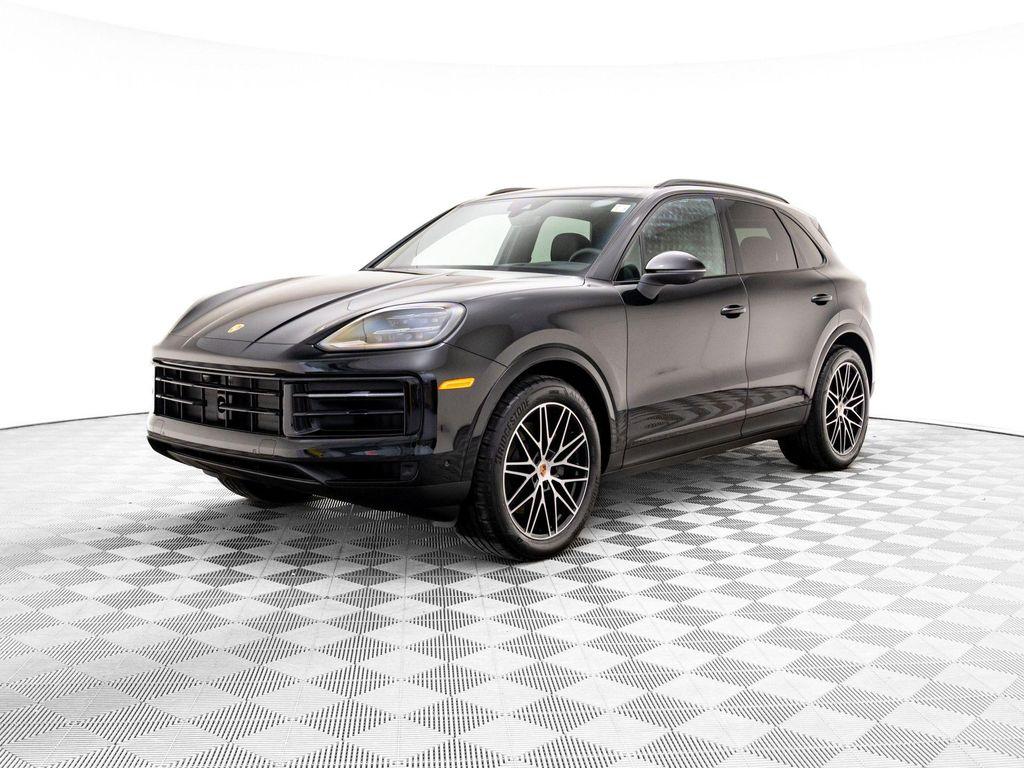 new 2026 Porsche Cayenne car, priced at $106,970