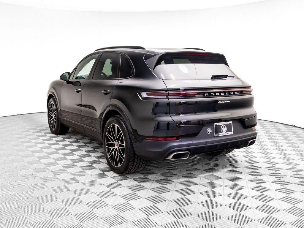 new 2026 Porsche Cayenne car, priced at $106,970
