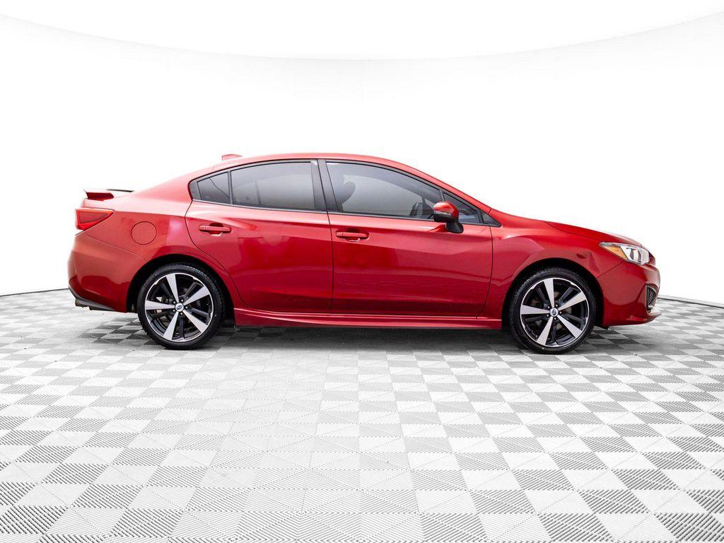 used 2017 Subaru Impreza car, priced at $17,500
