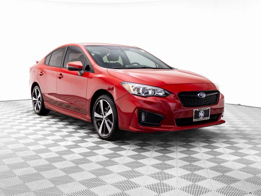 used 2017 Subaru Impreza car, priced at $17,500
