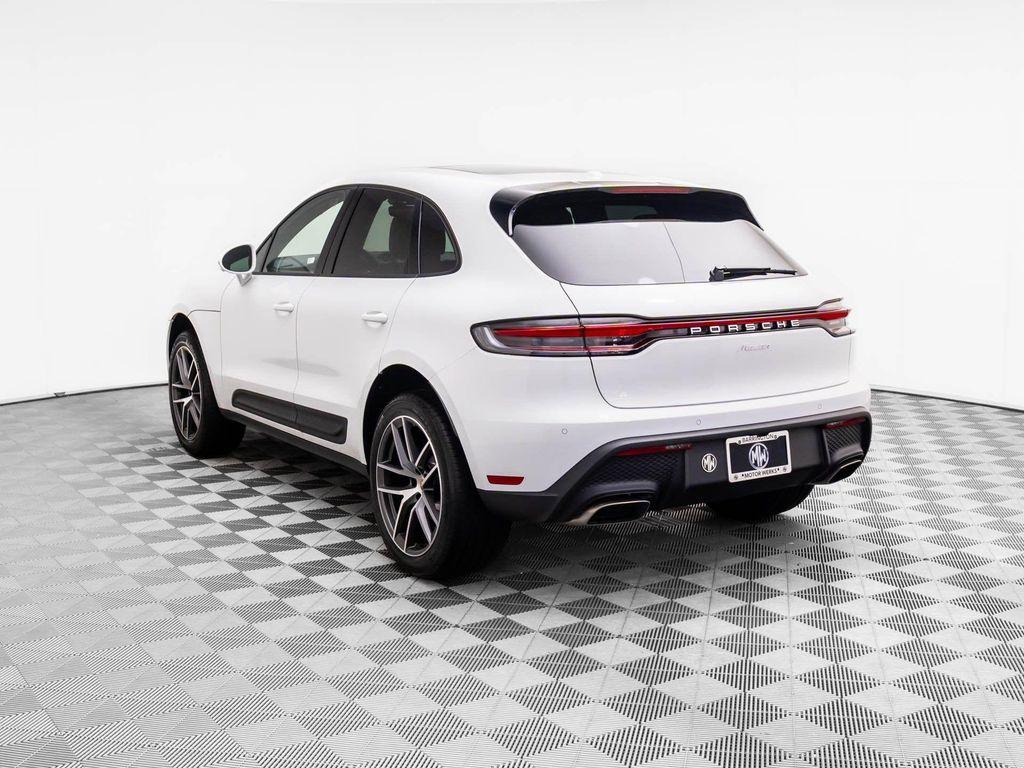 used 2026 Porsche Macan car, priced at $68,912