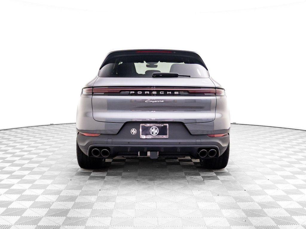 new 2026 Porsche Cayenne car, priced at $116,270