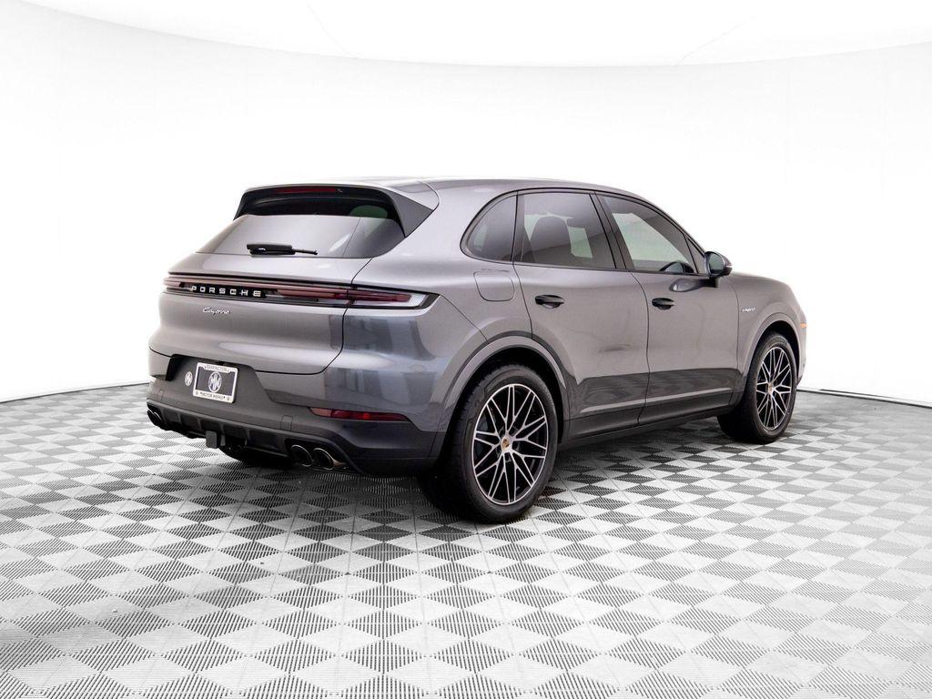 new 2026 Porsche Cayenne car, priced at $116,270