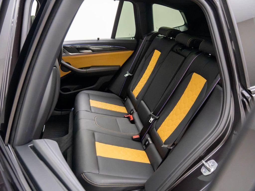 used 2022 BMW X3 M car, priced at $63,900