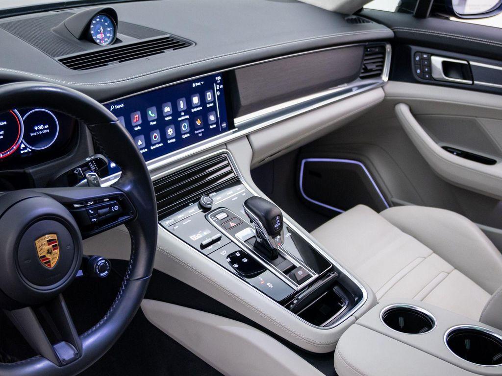used 2022 Porsche Panamera car, priced at $106,312