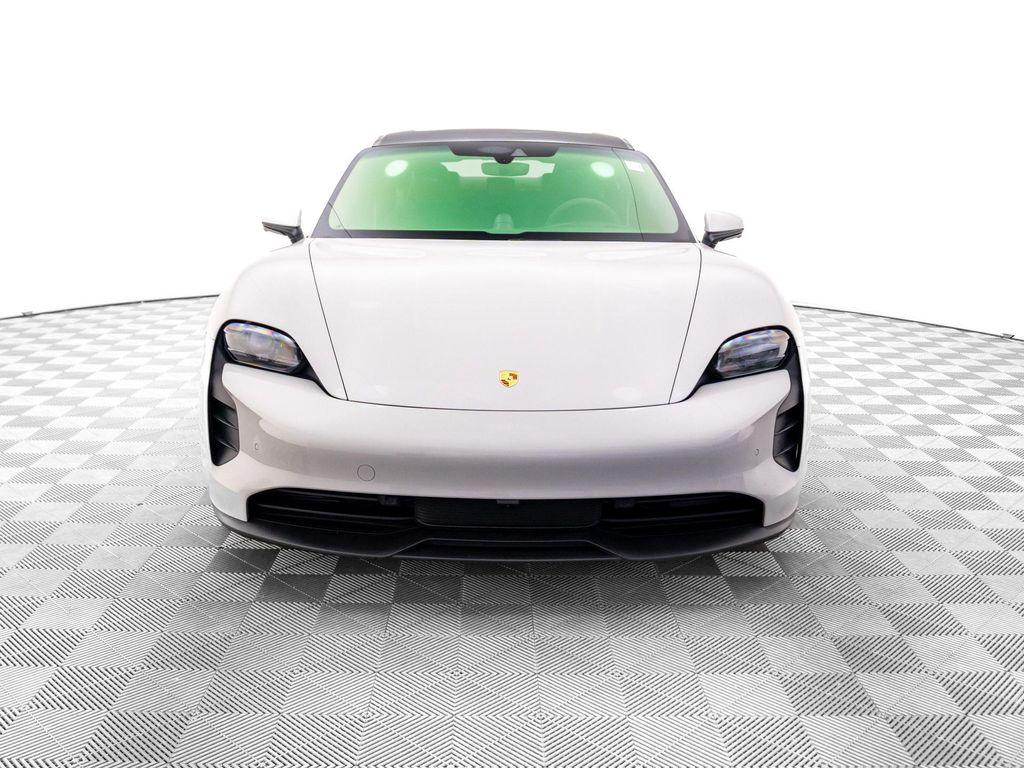 used 2024 Porsche Taycan car, priced at $103,900