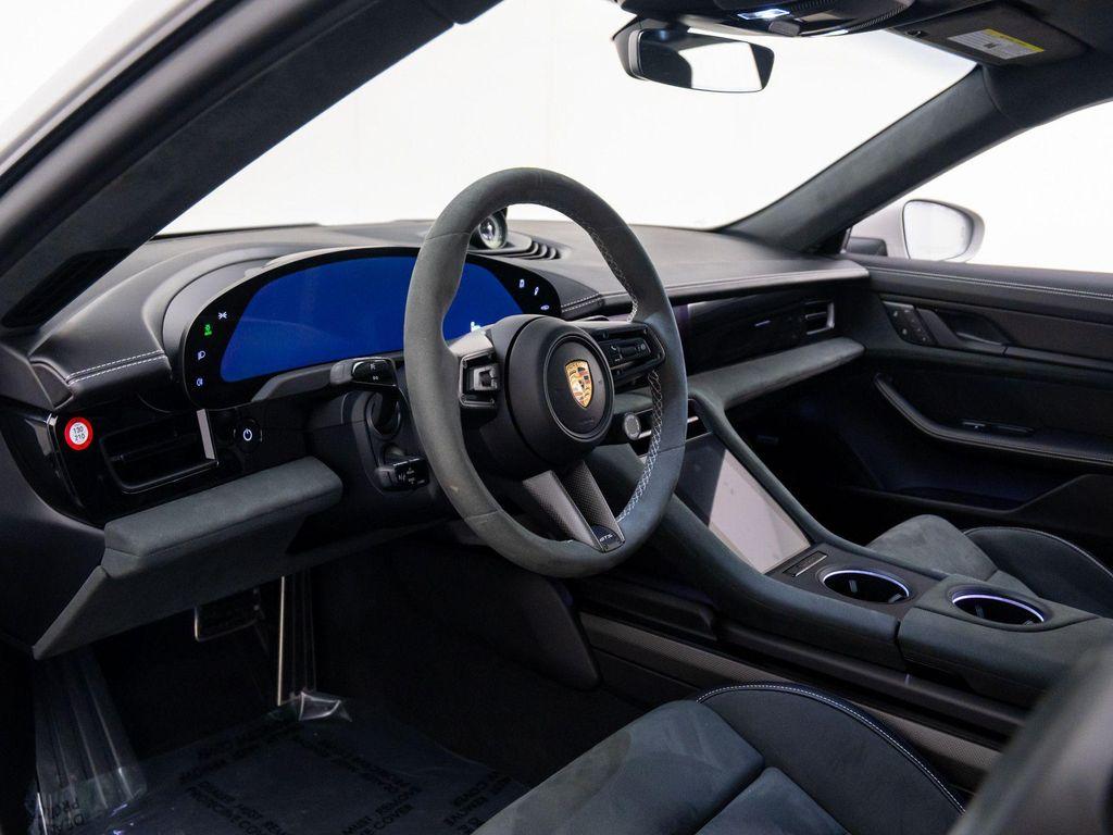 used 2024 Porsche Taycan car, priced at $103,900
