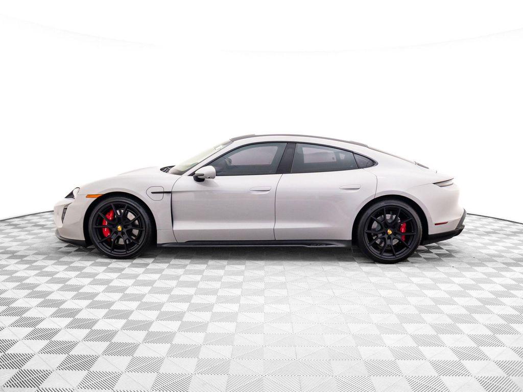 used 2024 Porsche Taycan car, priced at $103,900
