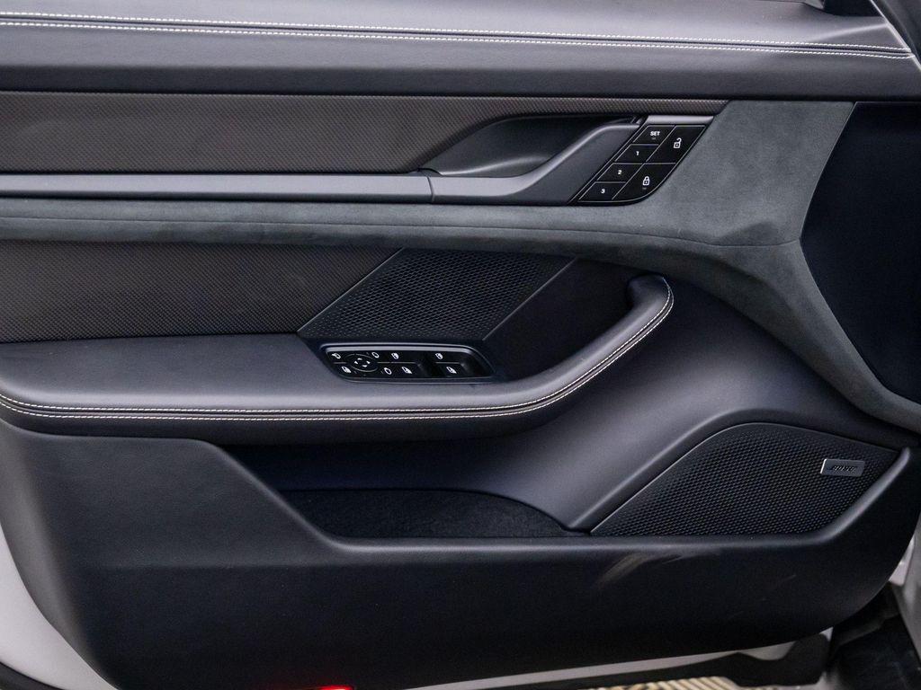 used 2024 Porsche Taycan car, priced at $103,900