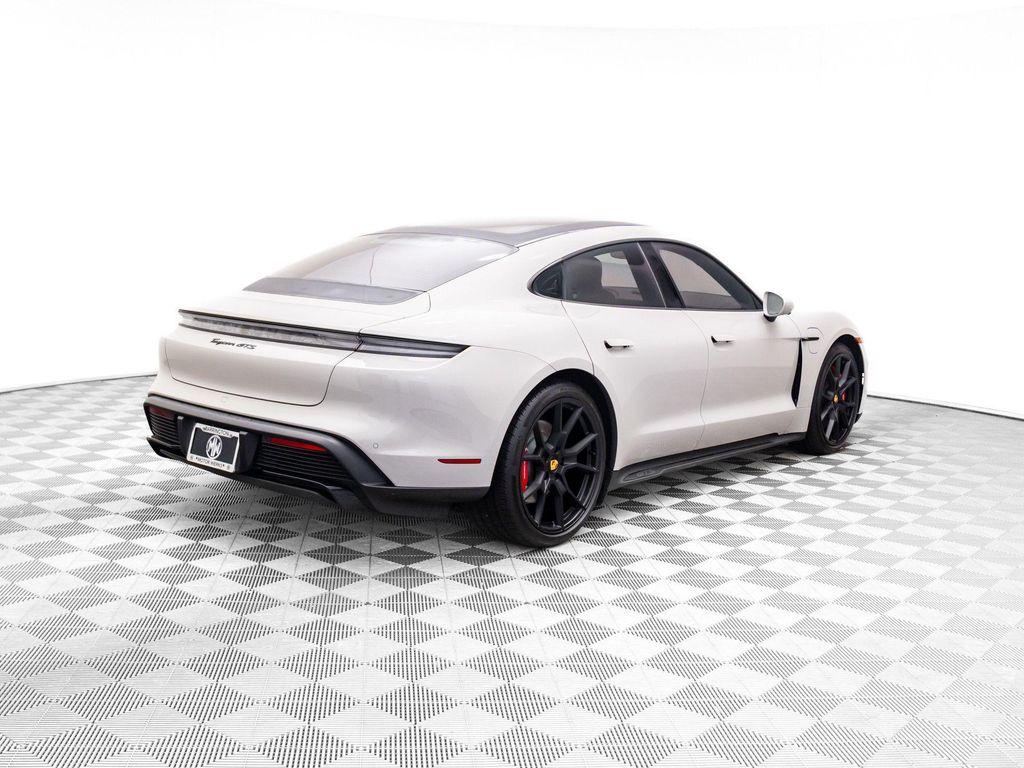 used 2024 Porsche Taycan car, priced at $103,900