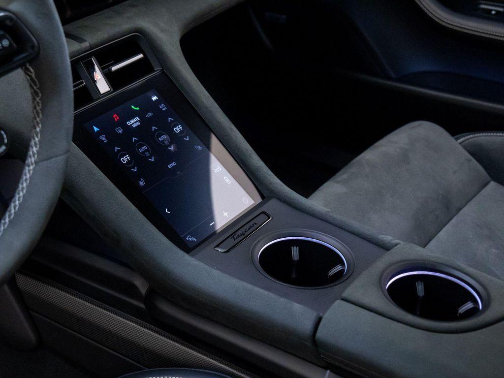 used 2024 Porsche Taycan car, priced at $103,900