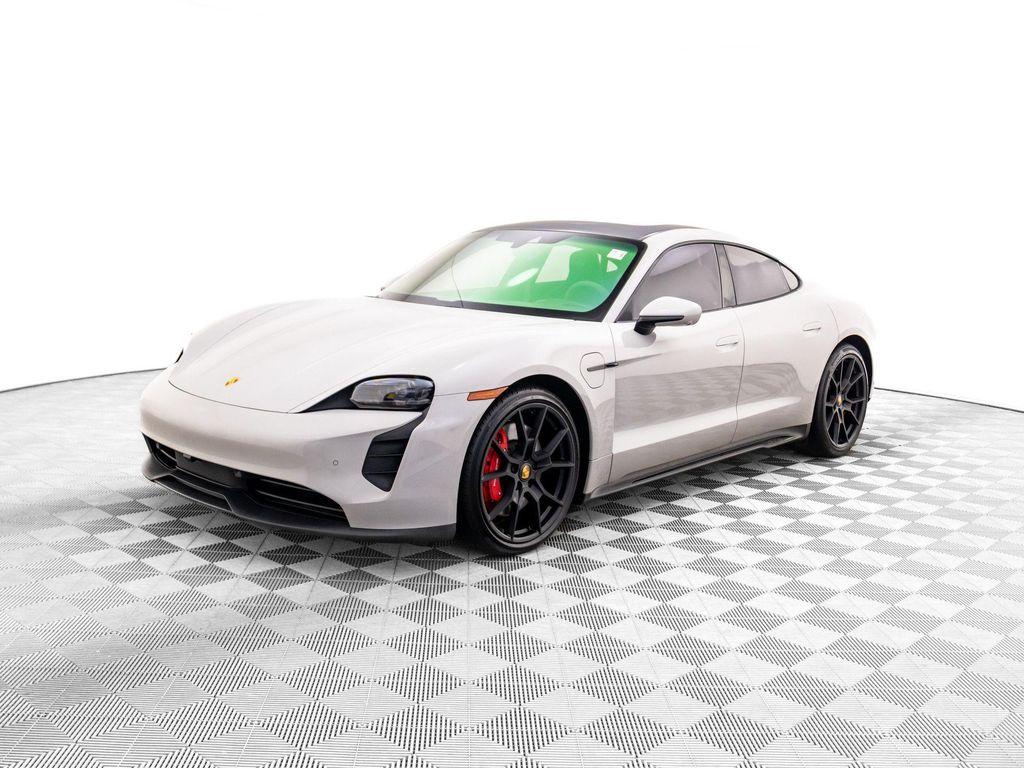 used 2024 Porsche Taycan car, priced at $109,991