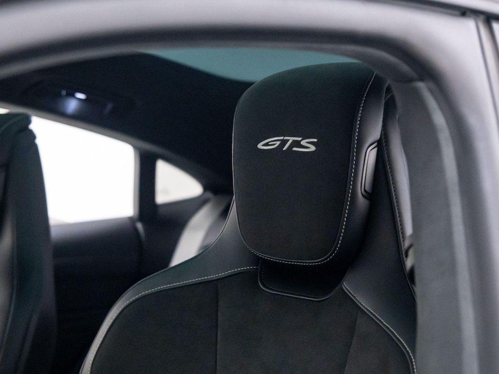 used 2024 Porsche Taycan car, priced at $103,900