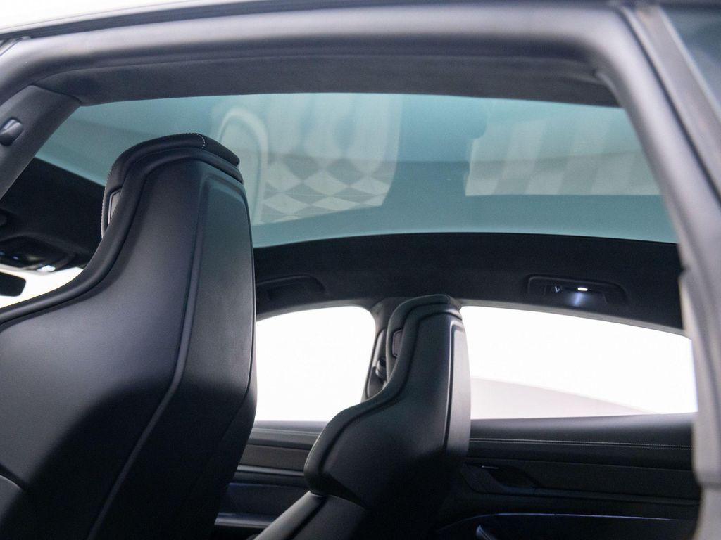 used 2024 Porsche Taycan car, priced at $103,900