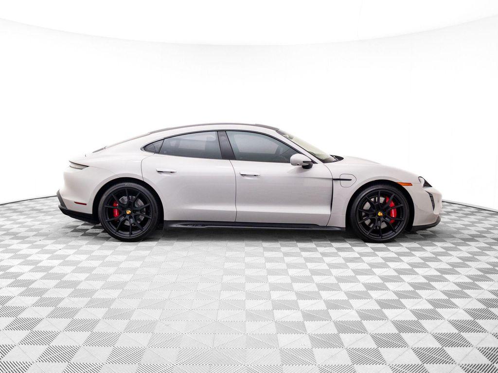 used 2024 Porsche Taycan car, priced at $103,900