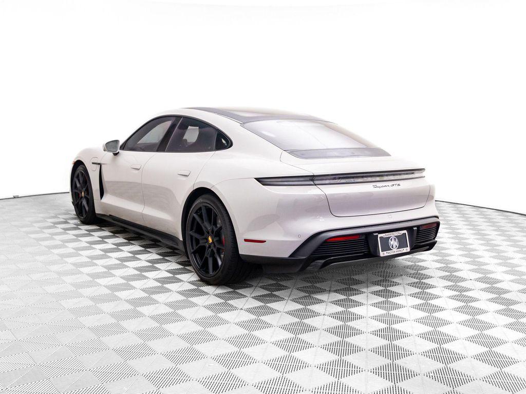 used 2024 Porsche Taycan car, priced at $103,900