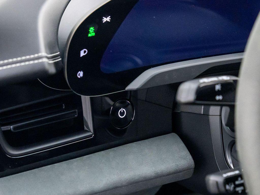 used 2024 Porsche Taycan car, priced at $103,900