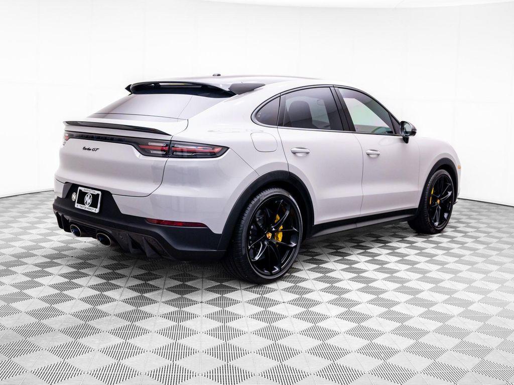 used 2022 Porsche Cayenne car, priced at $150,403