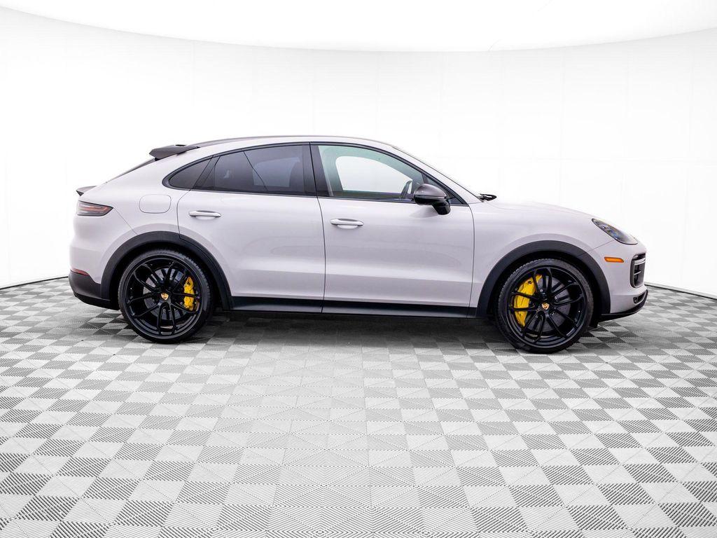 used 2022 Porsche Cayenne car, priced at $150,403