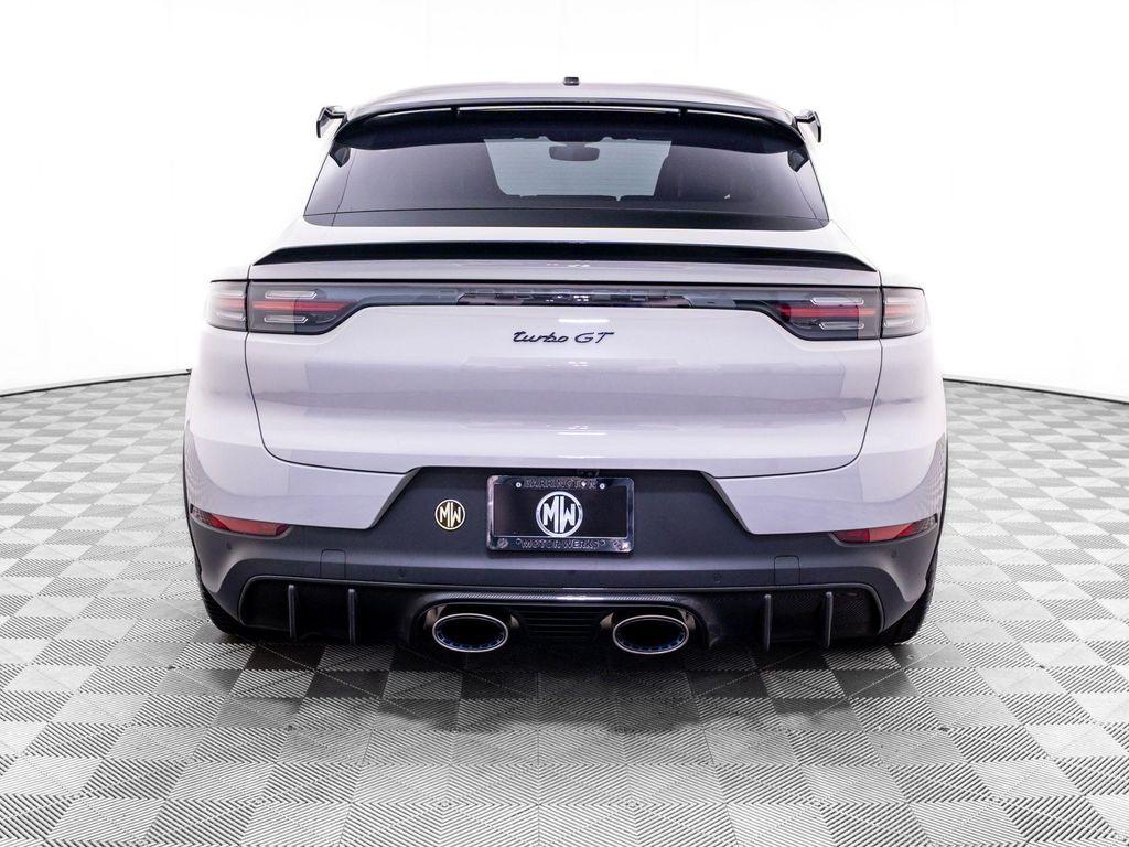 used 2022 Porsche Cayenne car, priced at $150,403