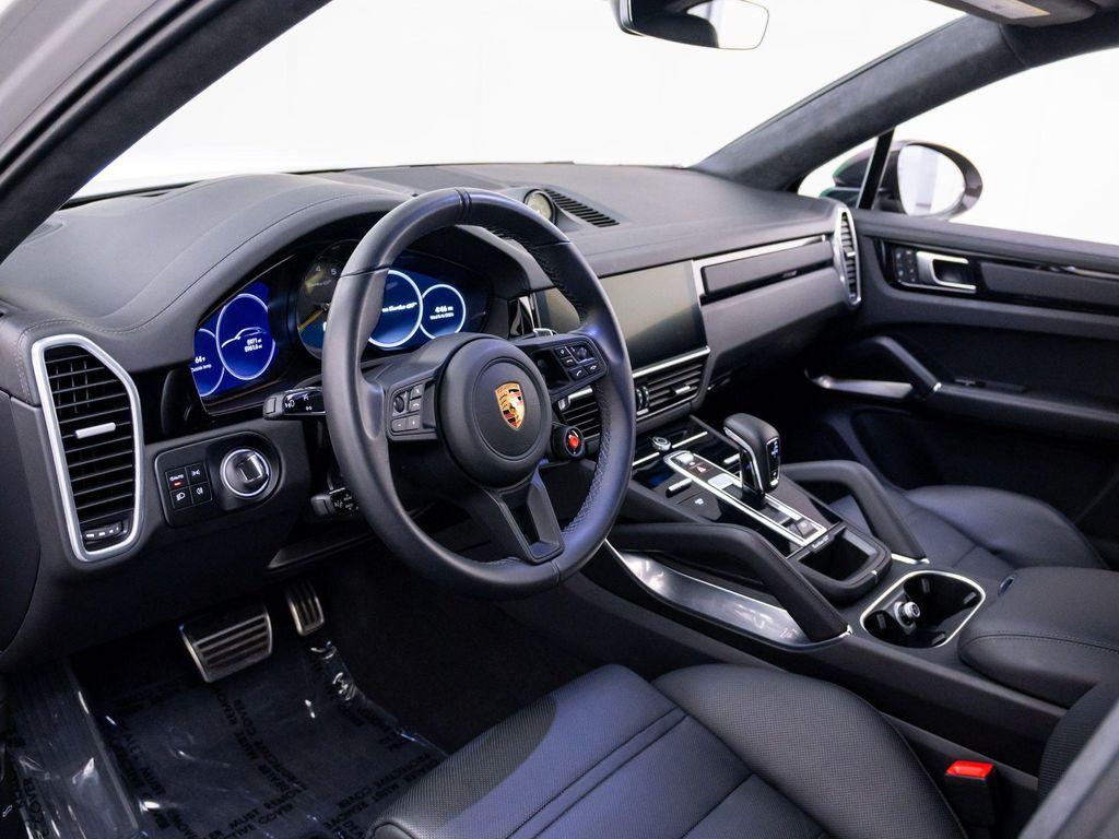 used 2022 Porsche Cayenne car, priced at $150,403