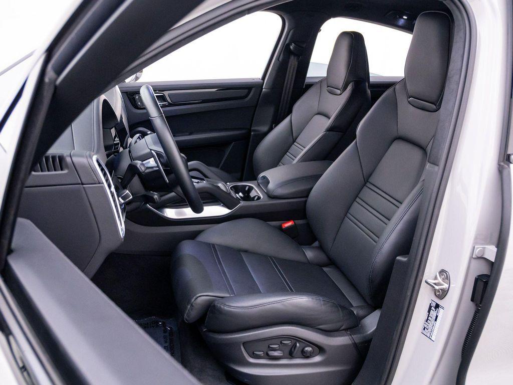 used 2022 Porsche Cayenne car, priced at $150,403
