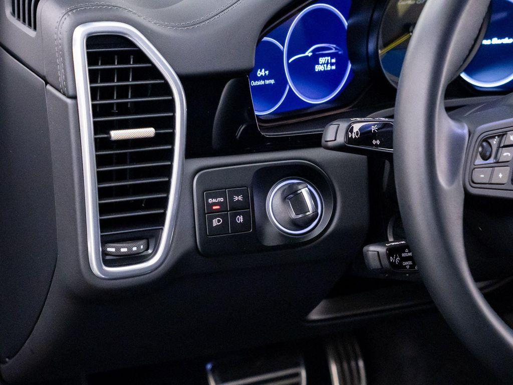 used 2022 Porsche Cayenne car, priced at $150,403