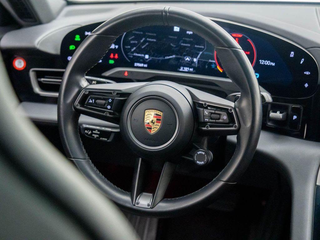 used 2021 Porsche Taycan car, priced at $66,900